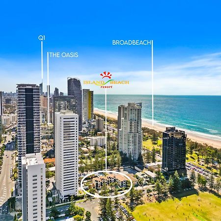 Island Beach Resort Голд-Кост Экстерьер фото